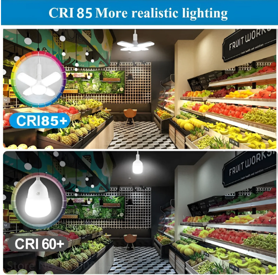 4/5 Panel LED Bulb