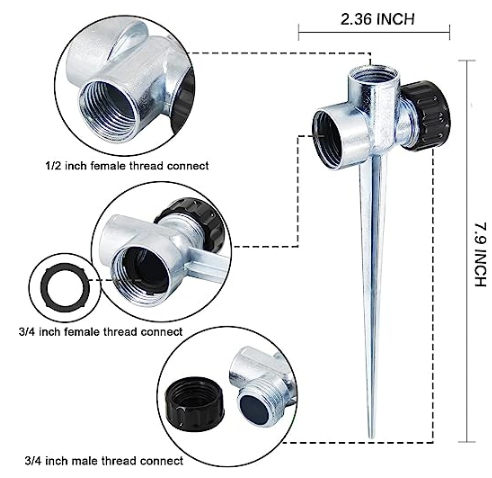 Adjustable Impact Sprinkler