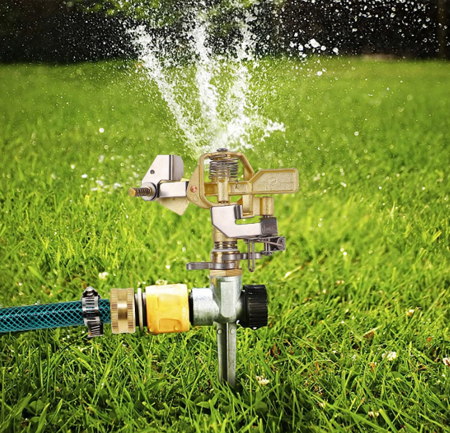 Adjustable Impact Sprinkler