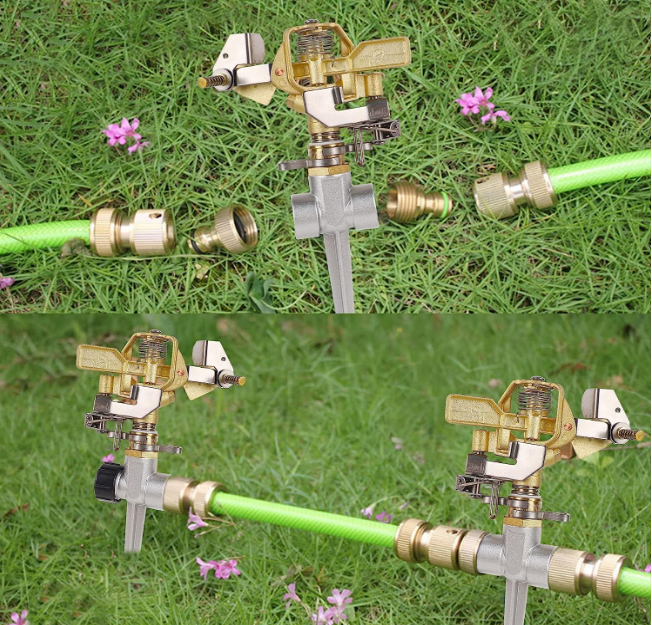 Adjustable Impact Sprinkler