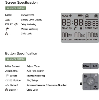 2-Outlet Water Timer