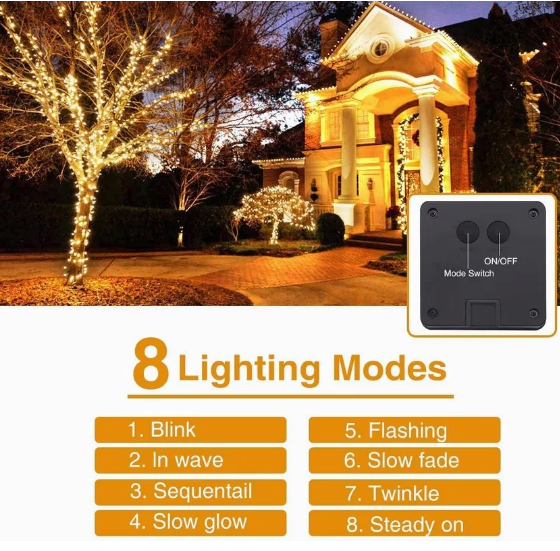 Solar LED String Light