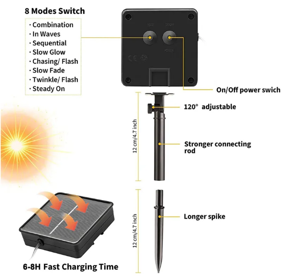 Solar LED String Light