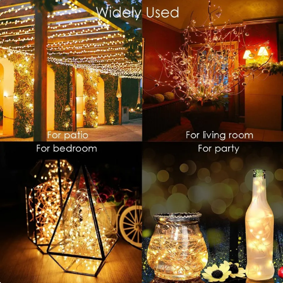 Solar LED String Light