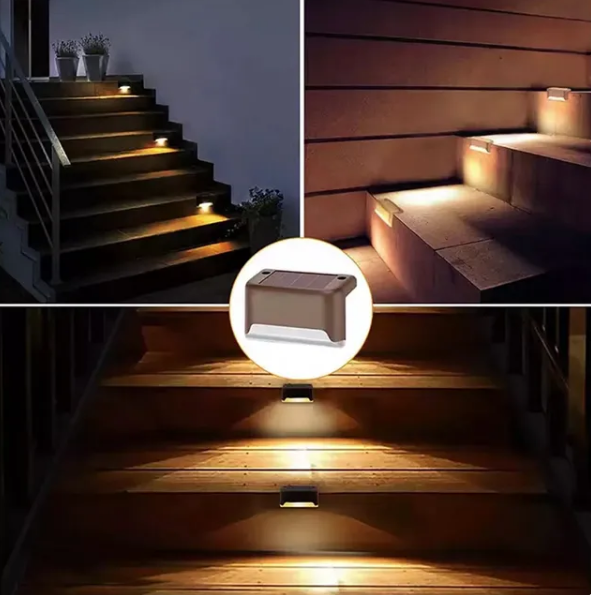 LED Solar Step Light