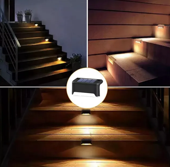 LED Solar Step Light