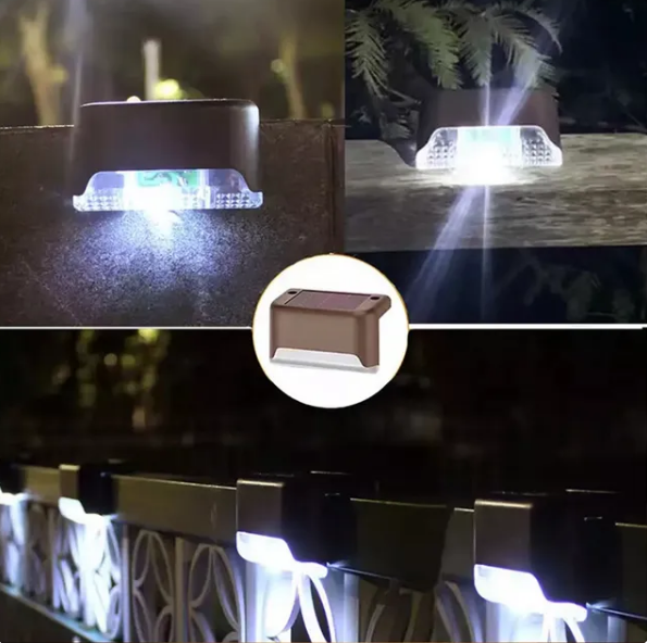 LED Solar Step Light