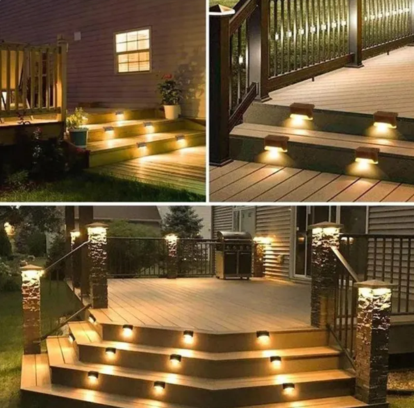 LED Solar Step Light