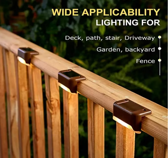 LED Solar Step Light