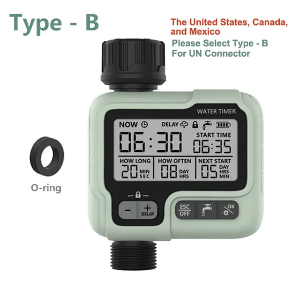 1-Outlet Water Timer