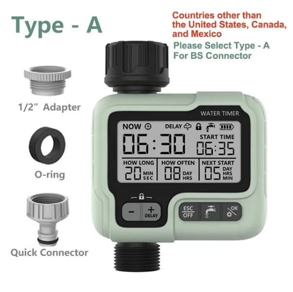 1-Outlet Water Timer
