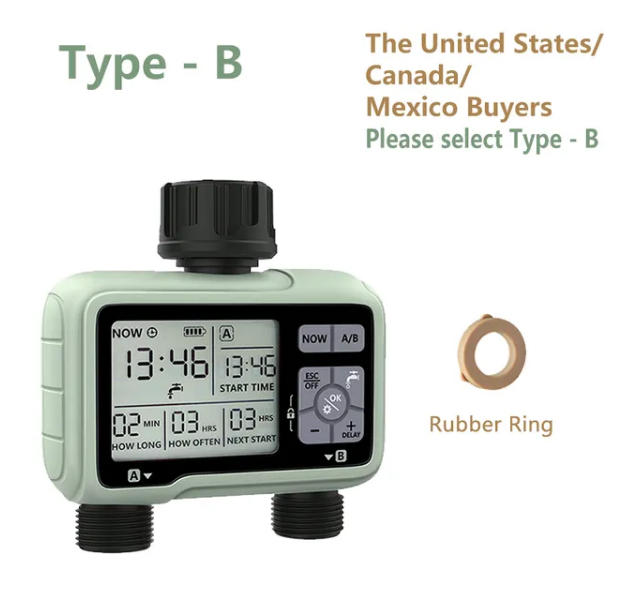 2-Outlet Water Timer