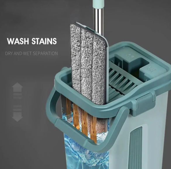 Mop And Bucket Set