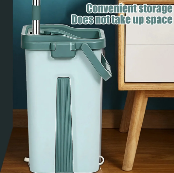 Mop And Bucket Set