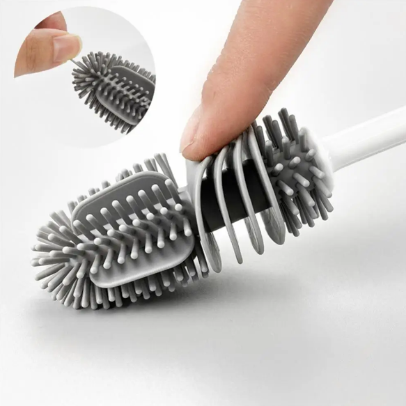 Long Handle Silicone Brush