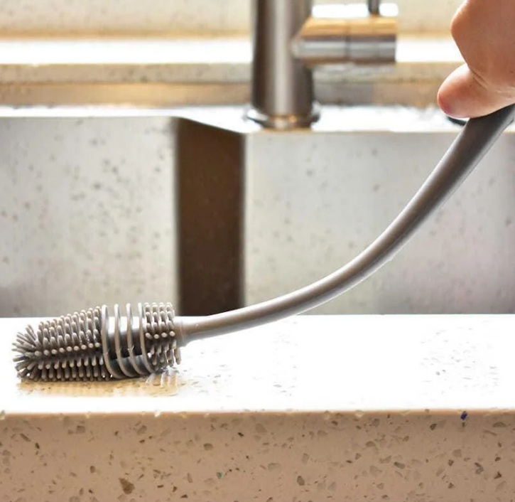 Long Handle Silicone Brush