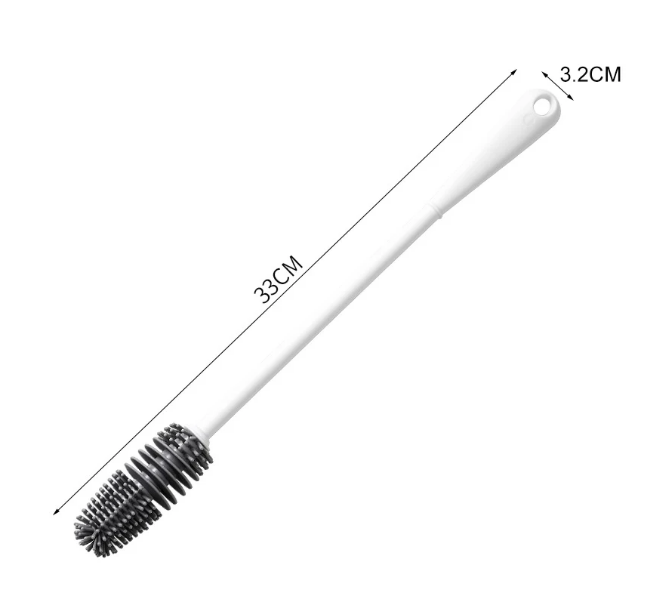 Long Handle Silicone Brush