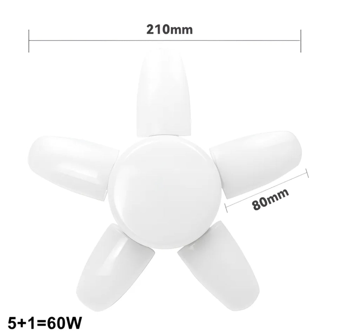 4/5 Panel LED Bulb