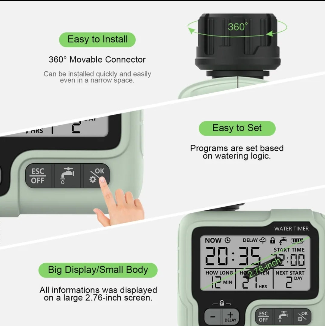 1-Outlet Water Timer
