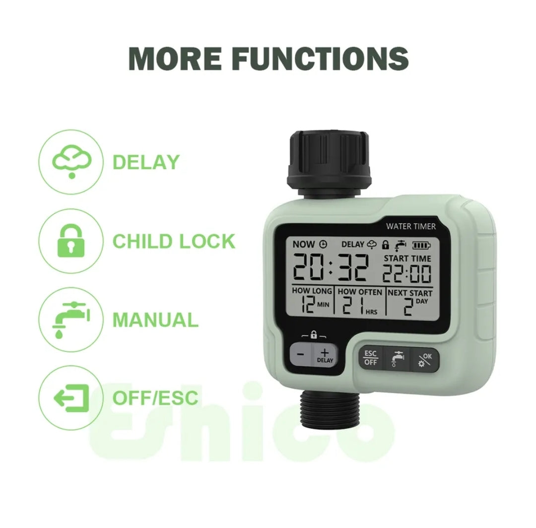 1-Outlet Water Timer