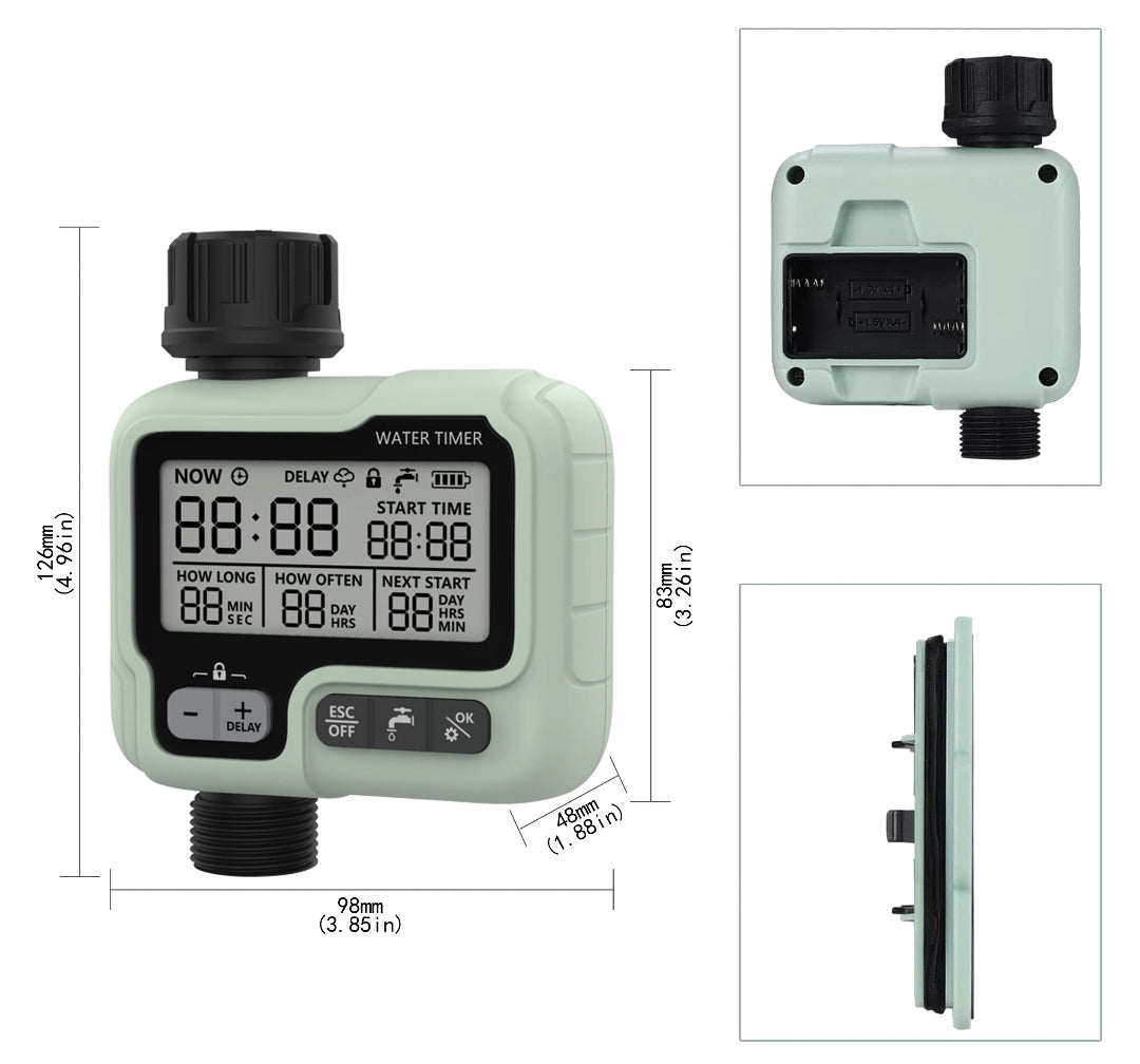 1-Outlet Water Timer