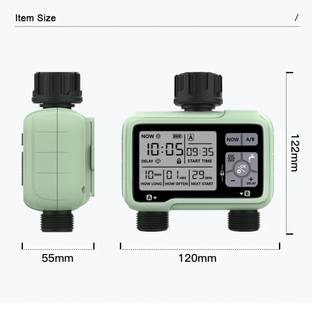 2-Outlet Water Timer