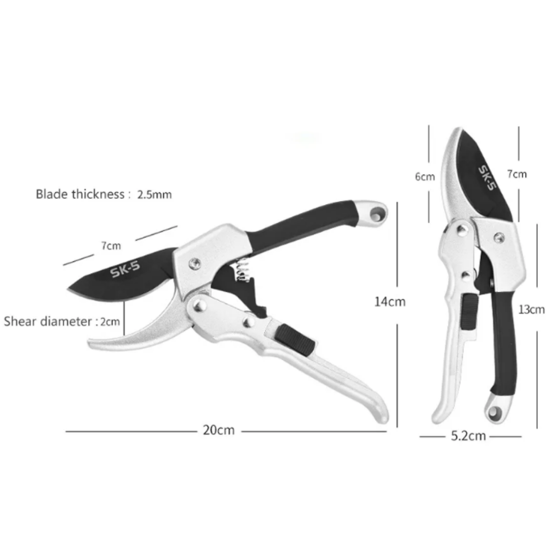 8 in. All Metal Pruner Shears