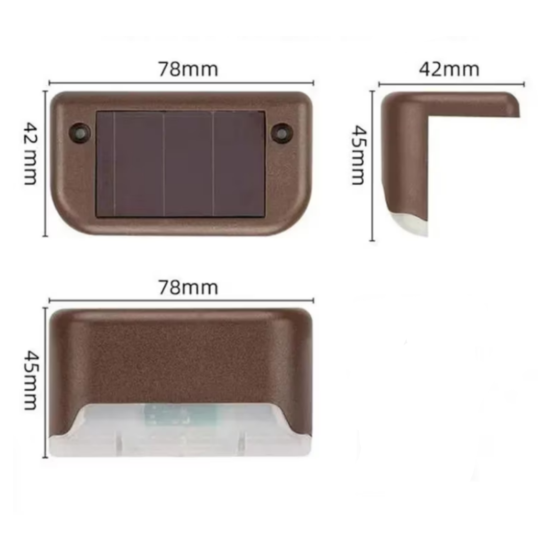 LED Solar Step Light