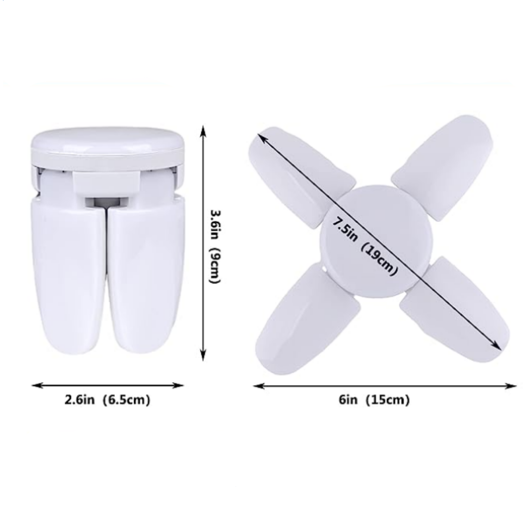 4/5 Panel LED Bulb