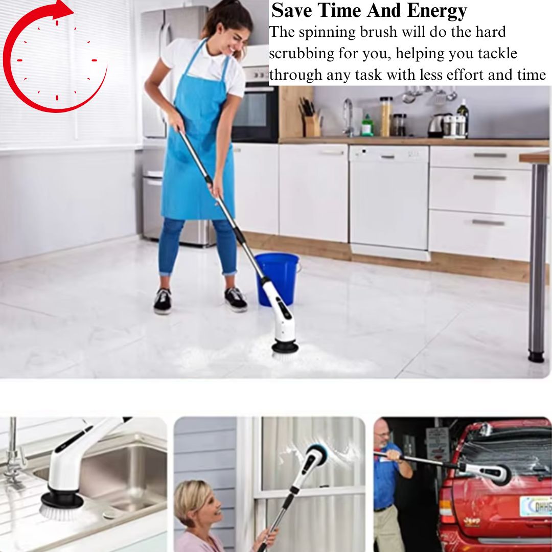 Electric Spin Scrubber