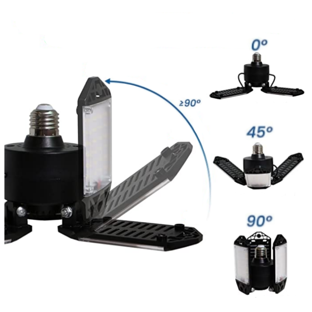 3 Panel LED Light