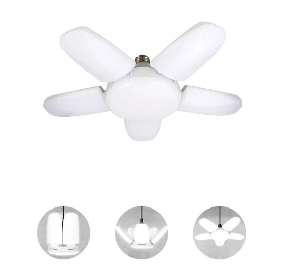 4/5 Panel LED Bulb