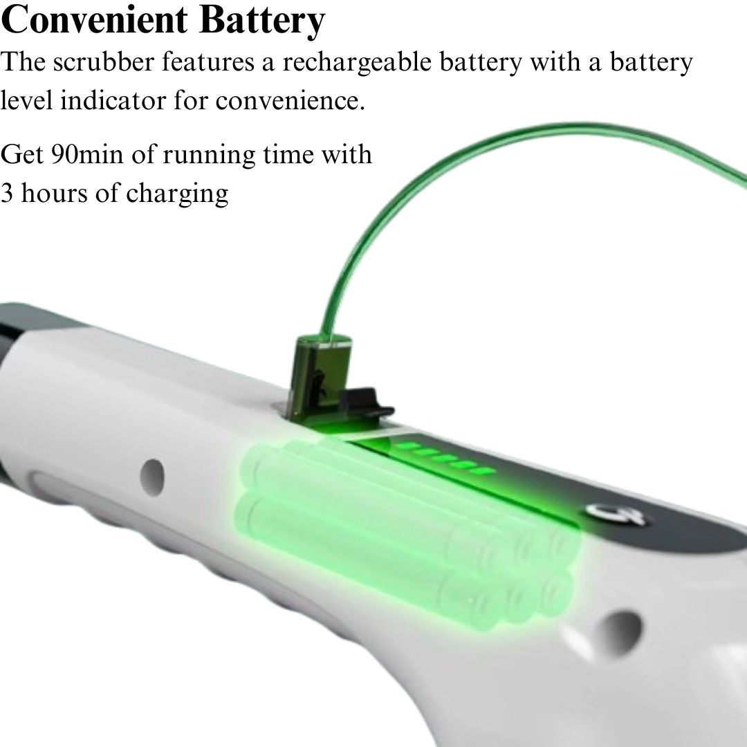 Electric Spin Scrubber