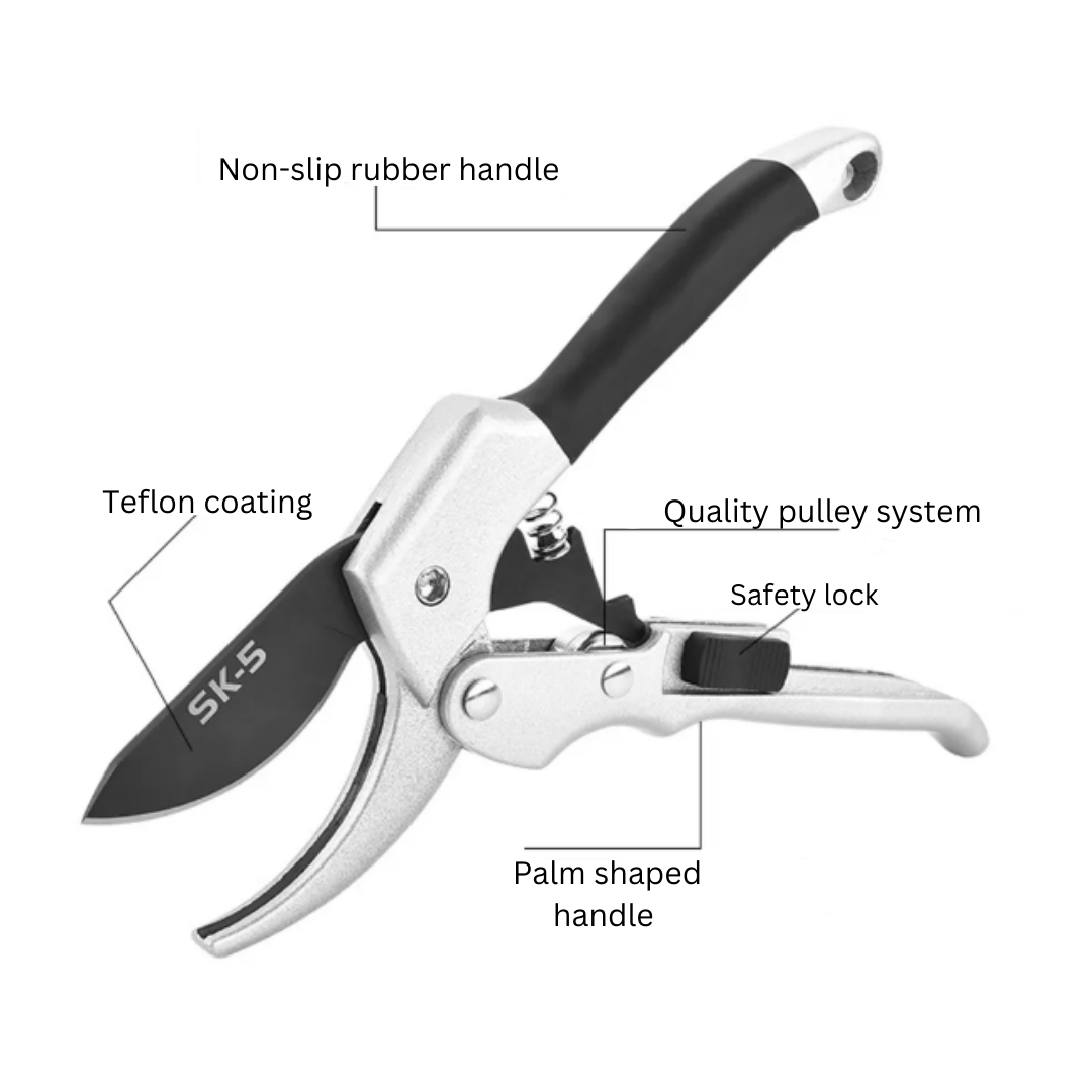 8 in. All Metal Pruner Shears